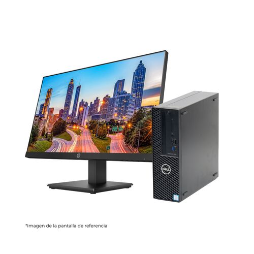 Computador de Escritorio Dell Precision 3431 24"