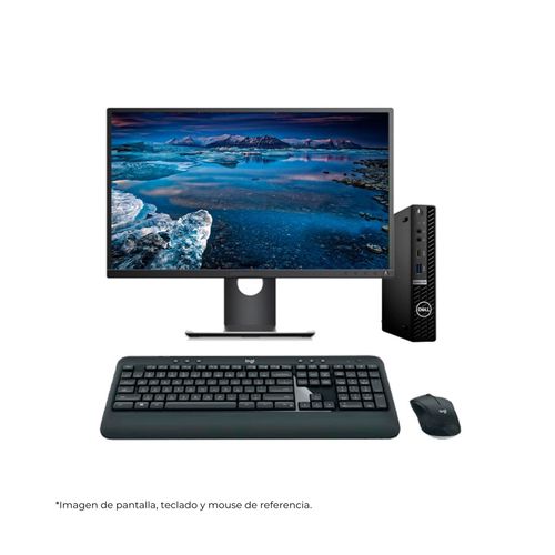 Computador de Escritorio Dell OptiPlex 7090 Micro 22"