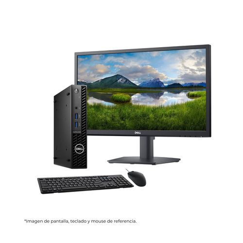 Computador de Escritorio Dell OptiPlex 3000 Micro 22"